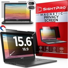 Magnetic Laptop Privacy Screen 15.6 Inch 16:9 - Removable Privacy Filter Shield