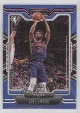 2021-22 Panini Chronicles Playbook Red 96/149 Joel Embiid #290 0j9y