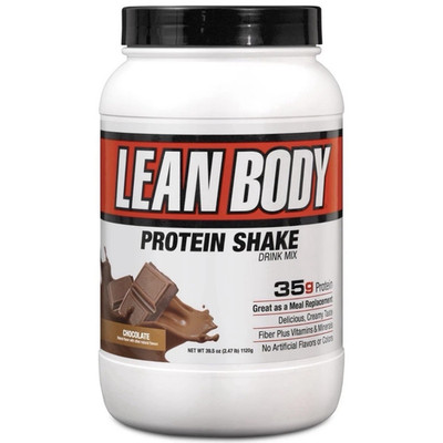 Labrada Lean Body Chocolate Protein Powder Meal Replacement 35g 39.5 oz