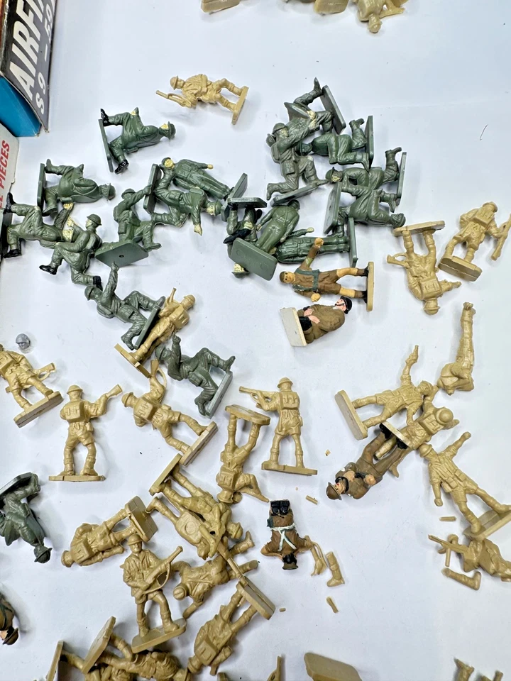 Airfix soldiers 1/72 WW2 8th ARMY BRITISH 2 BOXES approx 120+ others - Image 3 of 4