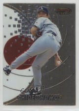 1997 Bowman Bowman's Best International Preview Hideo Nomo #BBI5 0e7