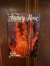 AUDREY ROSE FRANK DE FELITTA 1975 1ST EDITION  2ND PRINTING HCDJ NF/VG