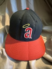Los Angeles Angels Youth Size Baseball Cap Roman Size 7 1/4
