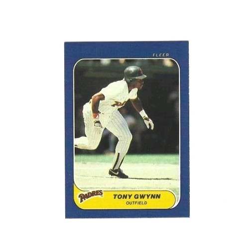 1986 Fleer Classic Miniatures - Tony Gwynn #69