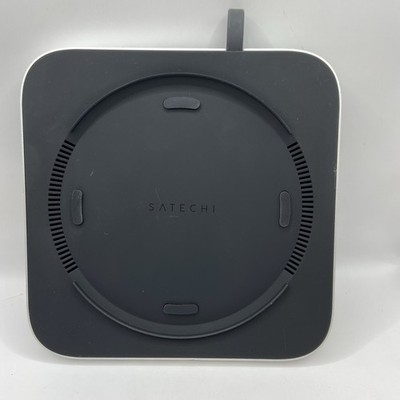 Satechi Type-C (USB-C) Aluminum Stand & Hub for Apple Mac Mini - Space Gray