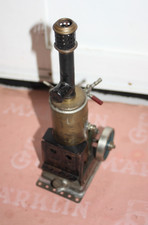 M&Auml;RKLIN 401 DAMPFMOTOR VERWANDLUNGSDAMPFMASCHINE FARBIG DAMPFMASCHINE