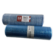 2x NEW Place  Time Decorative Mesh BLUE 10" X 30 Ft Rolls