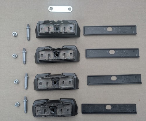 Thule Kit 187192 (aka Thule 7192 Fit Kit) Used Thule® Fit Kit