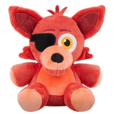 Jazwares Five Nights at Freddy  s Classic Foxy Stuffed Plush 8" Toy Glow Eyes NWT