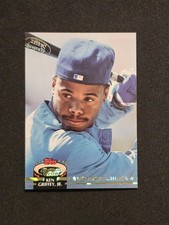 1992 Topps Stadium Club Ken Griffey Jr. #603 Members Choice