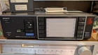 Sony MTL-10 Stereo Cassette Player w/ob needs repair