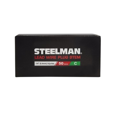 Steelman 1/4 in. Tire Repair Pull Through Plug with Lead, Box of 50 JSPG8