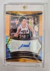 2024-25 Panini No.RS-JAR 21/30 Jared McCain Auto Select Basketball
