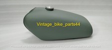Yamaha DT50M 2M4 50cc 1970s Steel Raw Fuel Petrol Tank with Cap