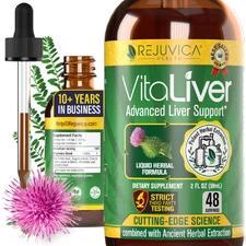 VitaLiver - Advanced Liver Support Supplement - Support Liver Cleanse & Detox