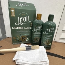Lexol Leather Care Kit Cleaner & Conditioner ...