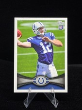 2012 Topps Andrew Luck #140 Rookie Card RC Indianapolis Colts