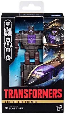 TRANSFORMERS AGE OF THE PRIMES COMBATICON BLAST OFF DELUXE ACTIONFIGUR NEU!