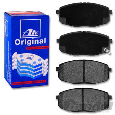 ATE BREMSBELÄGE VORNE passend für HYUNDAI i30 (FD) KIA (PRO) CEED (ED) CARENS FJ