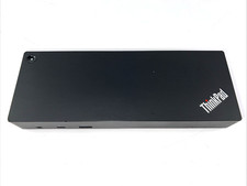 Lenovo Thinkpad Thunderbolt 3 Dock DBB9003L1  TESTED/WORKING 