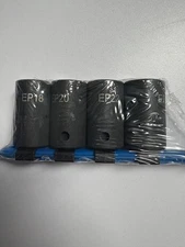 MATCO SC4EPS 4PC 1/2" DRIVE RECESSED TORX IMPACT SOCKET SET