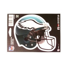RICO NFL Officially Licensed Philadelphia Eagles Die-Cut 6" Helmet Window Decal