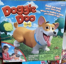 Goliath Doggie Doo Corgi Children's Game Animals Board Game Ages 4+ 2-4 Players