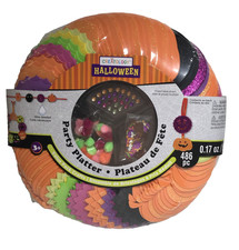 Creatology Halloween Party Platter Craft Kit 486 Pieces DIY Craft Set