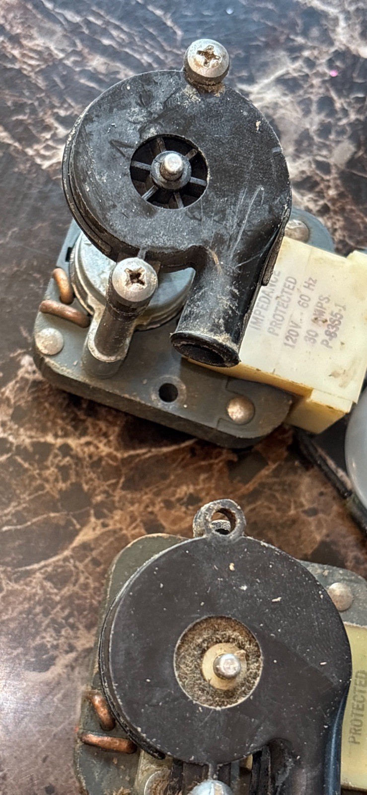 Lot Of *PARTS ONLY* For Vtg 1970s Creators Inc. Mineral Oil RAIN LAMP Light