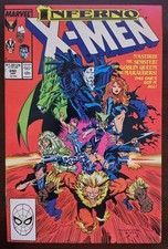 Cover of The Uncanny X-Men #240