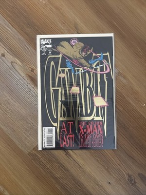 Gambit #1 (1993 Marvel Comics)  Foil