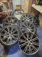 Set of BMW 530d Alloy Wheels 20? G31 G30. 759i 