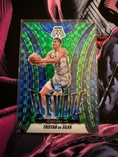TRISTAN DA SILVA #19 RC 2024-25 PANINI MOSAIC MAGIC GREEN ELEVATE