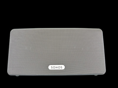 SONOS Play:3: Wireless Smart Speaker + Cord  Tested & Working   S1/S2 Compatible