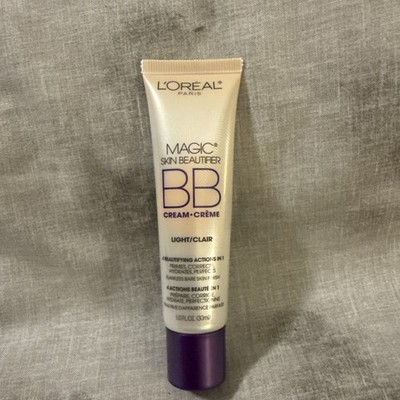 L'Oréal Paris Makeup Magic Skin Beautifier BB Cream Tinted Moisturizer, Light