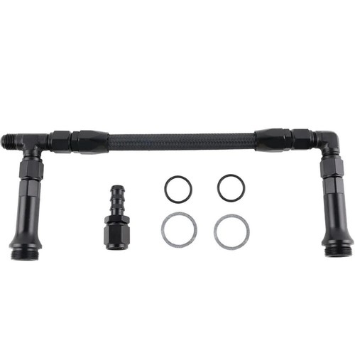 Carburettor Tools Carburettor FuelLine Aluminum Double Feed High Quality - Picture 5 of 12