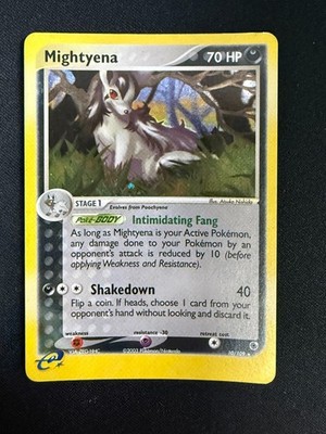 Mightyena - 10/109 - Holo Rare EX Rubin und Saphir (LP) Pokemon