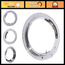 Olympus OM Lens to Canon EOS EF EF-S Adapter, AF Confirm for 80D 70D 5D III 6D