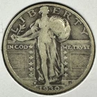 1930-S Standing Liberty Quarter — photo from another recent sale