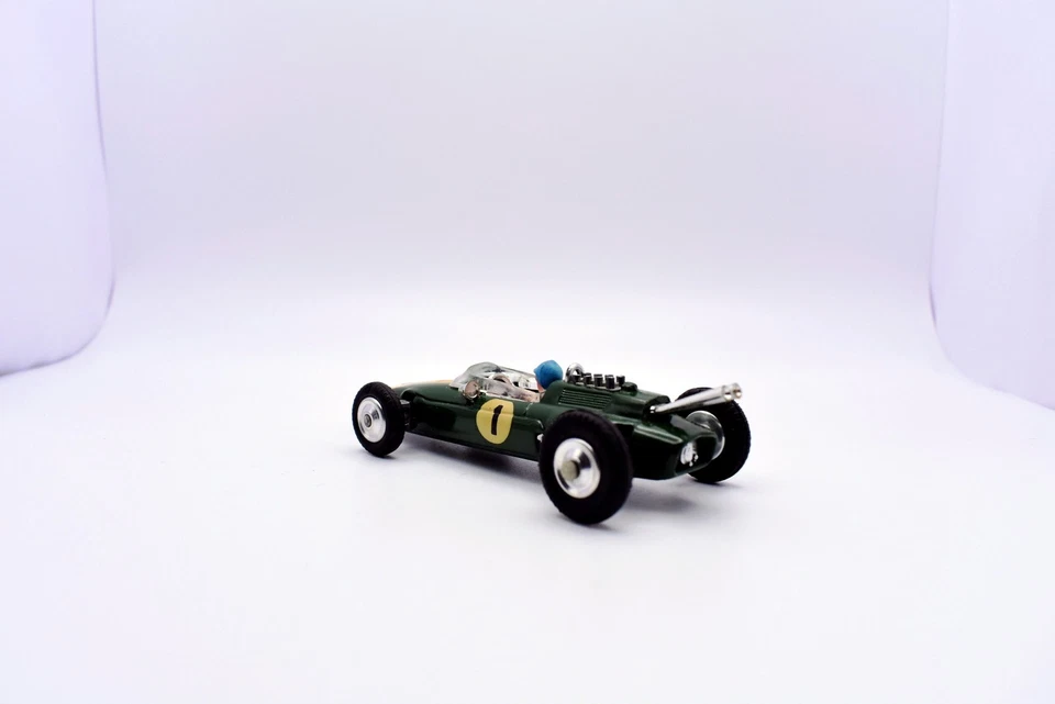 Modellini auto FORMULA 1 scala 1:43 lotus climax F1 corgi toys modellismo asta - Immagine 3 di 3