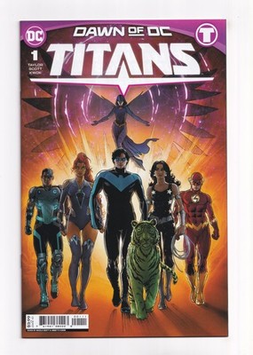 Titans #1 NM+ Nicola Scott Cover A 2023 