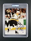 MARIO LEMIEUX Autographed AUTO 8x10 Sealed PSA/DNA SLABBED Photo 🔥 PSA 10
