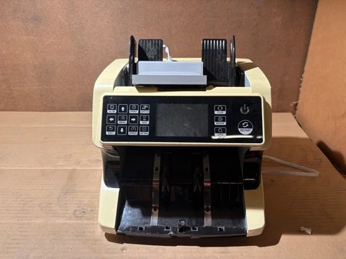 MUNBYN IMC01 Money Counter Machine Mixed Denomination Counterfeit Detection - product listing photo