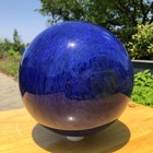 18.7LB blue Smelting Stone Quartz sphere Crystal Ball Mineral specimen Healing — photo 1
