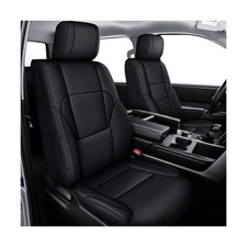 AOMSAZTO Custom Seat Covers for Toyota Tundra 2022 2023 2024 2025 CrewMax SR ...