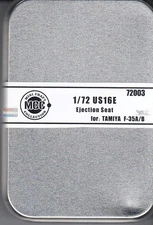 MCC72003 1:72 Mini Craft Collection MB Mk.16 US16E Ejection Seat (for Tamiya