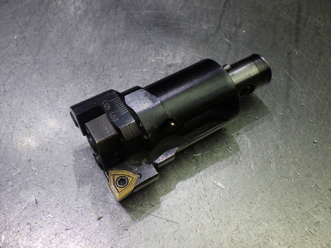 Komet ABS25 1.181-1.614 Roughing Boring Head W/ Wings G0400500 (LOC2123D)