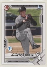2021 Bowman Draft 1st Edition Brooks Gosswein #BD-21 ps5