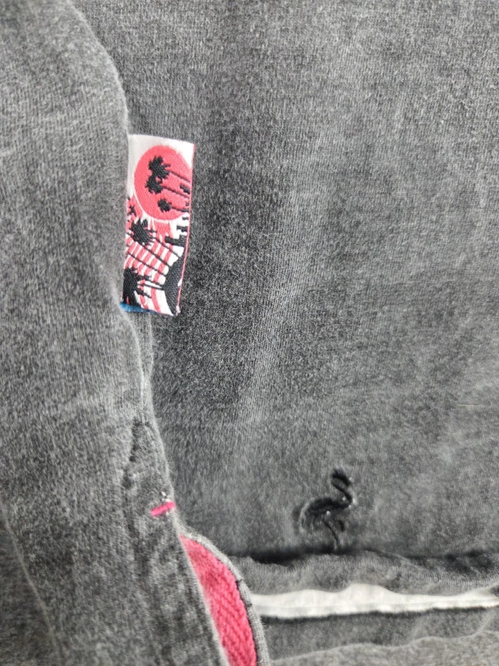 Camisa Polo Akademiks Para Hombre Años 90 Flamingo Y2K Hustler $ Paradise Talla XL Foto 4 de 4