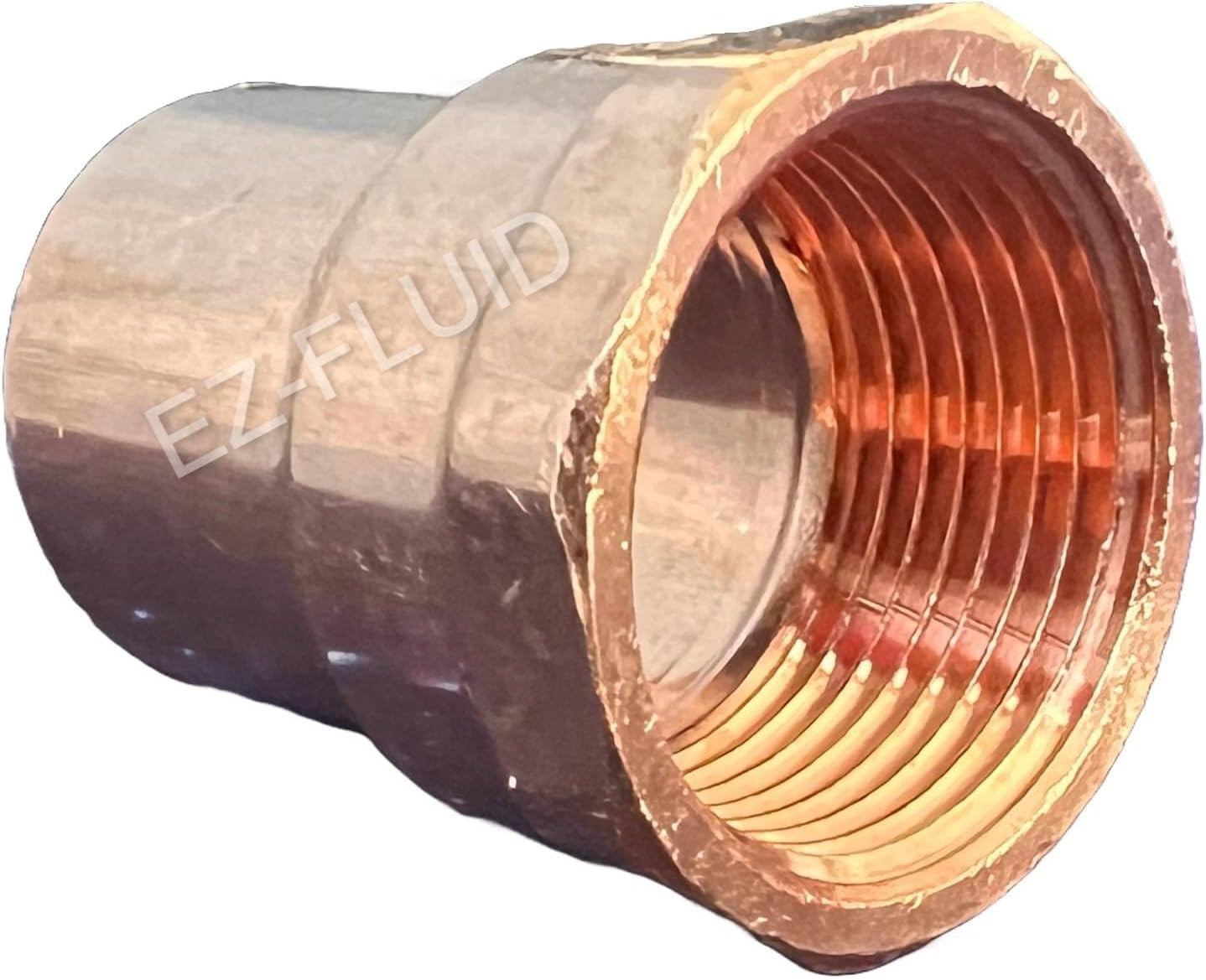 Plumbing 1-1/2" C X FIP LF Copper Female Adapter Pressure Copper Fitting,Sweat